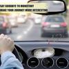 Mini Car Cymbal Air Vent For Any Type Of CarVents (Gold)