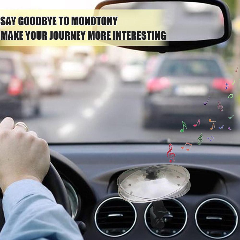 Mini Car Cymbal Air Vent For Any Type Of CarVents (Gold)