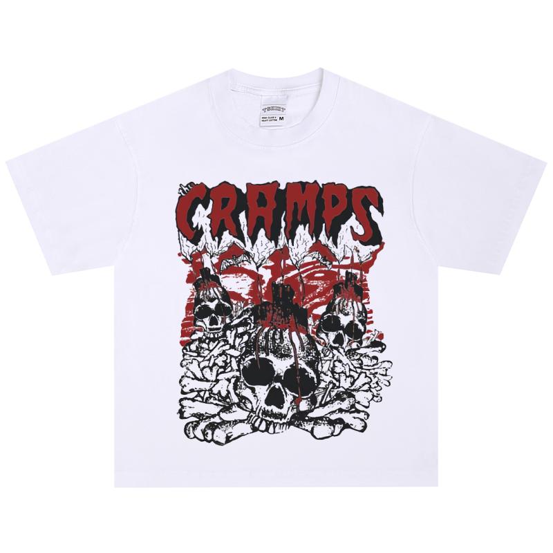 The Cramps T-Shirt, Soft Fabric Casual Daily Wear XXXL