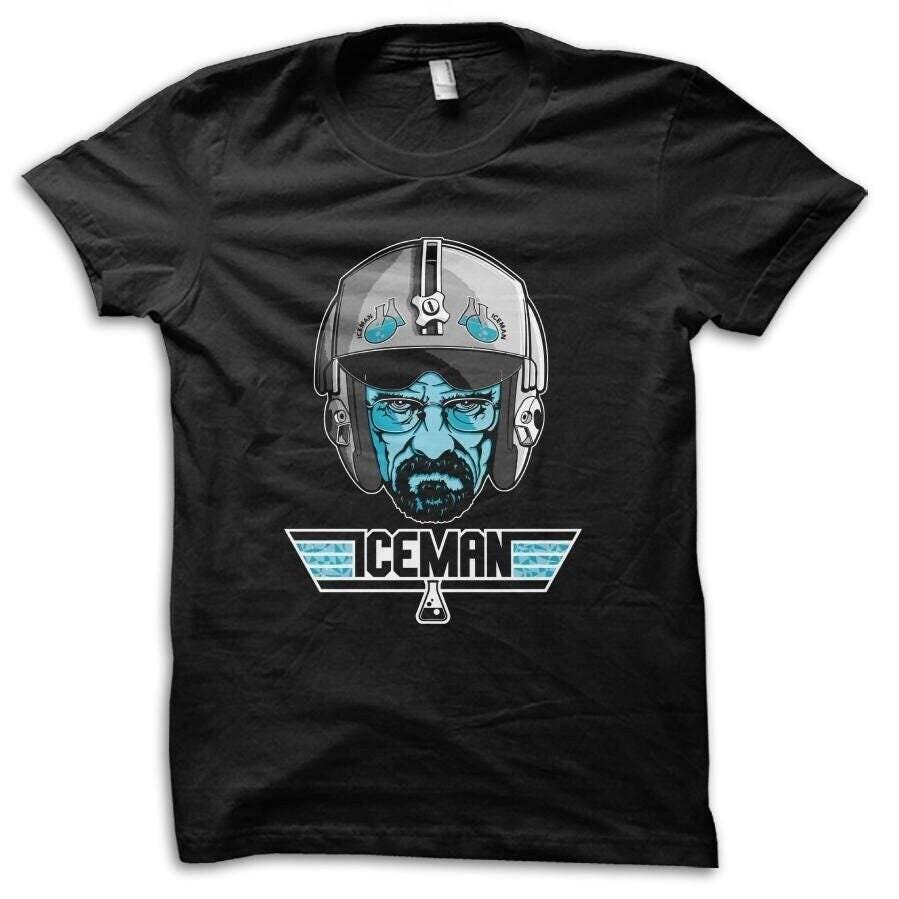 Breaking Bad Heisenberg  Ice Man  TV Show T-Shirt M5508 S разноцветный
