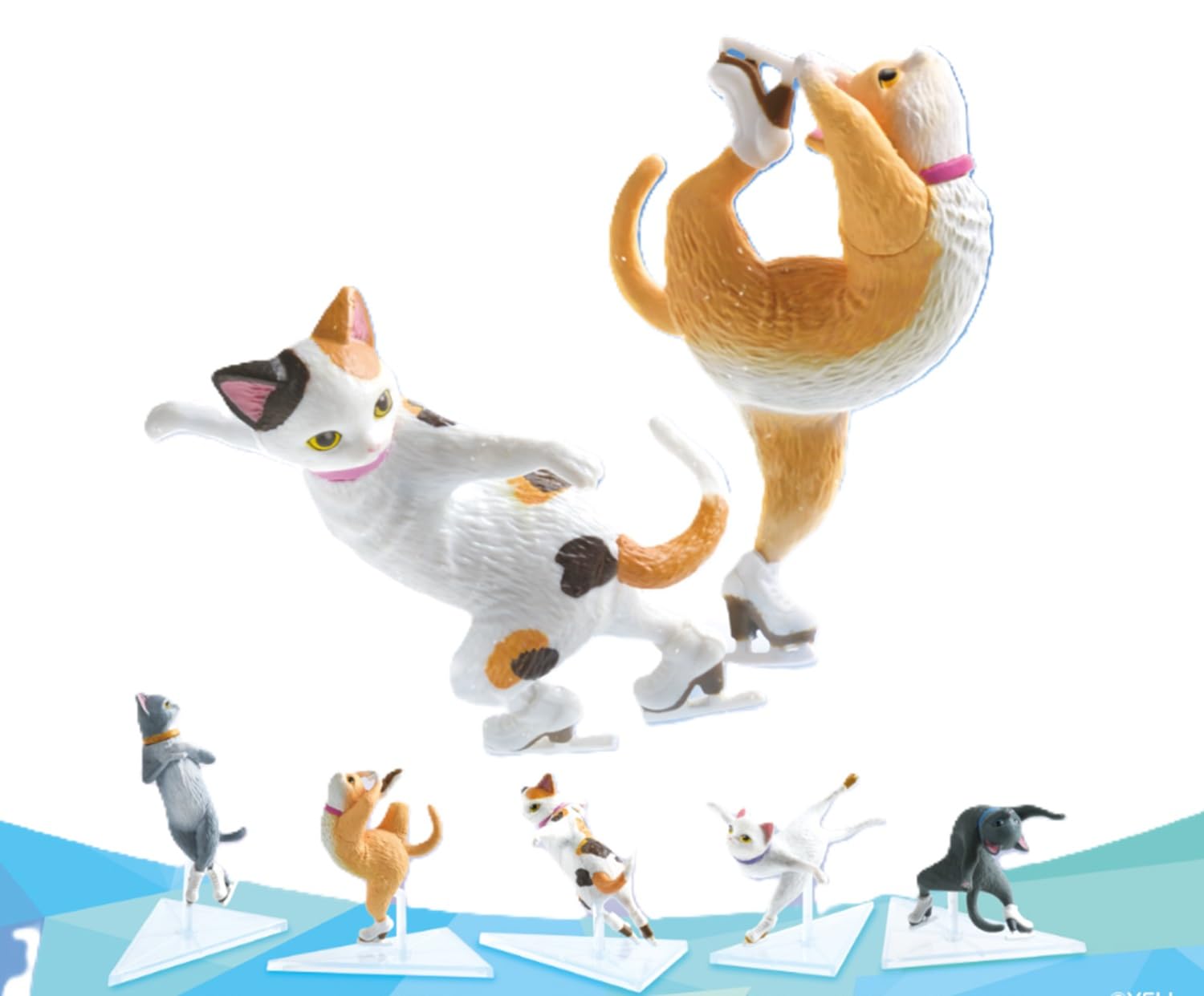 

Capsule included on full set Cats Ice
