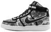 Vandal High LX Mid Top Skateboard Shoes GS Black White AQ1269-001