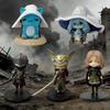 Hot Ring Gaming Q Version Mini Ranni Cat Melina Malenia The Half-Wolf Action Figure Lani Magic Ornaments Dolls gift