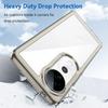 Phone Case For Phone Case For Vivo V40 5g,Clear Transparent Phone Case Cover For Vivo V40 5g