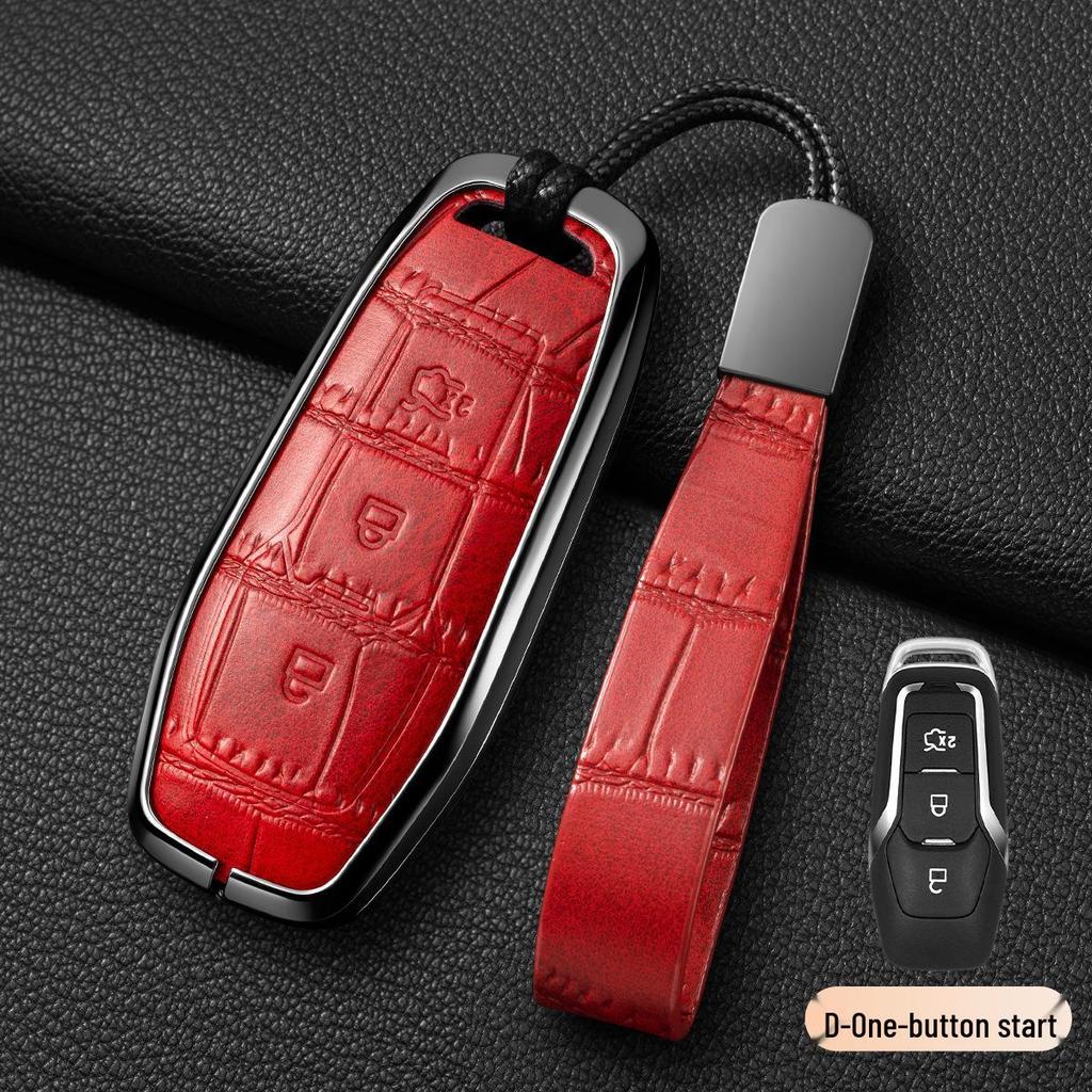 Special Ford Escape Kuga Key Case: Escort, Focus, Edge, Mondeo, & EcoSport Holder