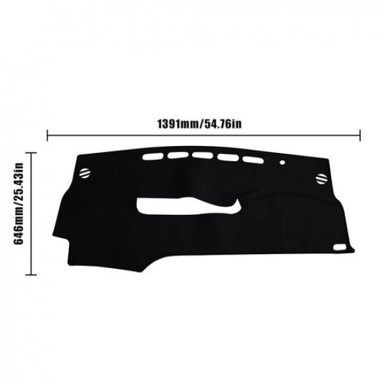 1Pcs Dashmat Car Dashboard Cover Dash Interior Mat For Toyota Prius 2011-2015
