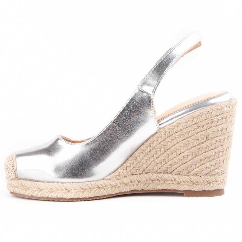 Alpargata De Cuña Para Mujer. Montevita Balenci5 102908