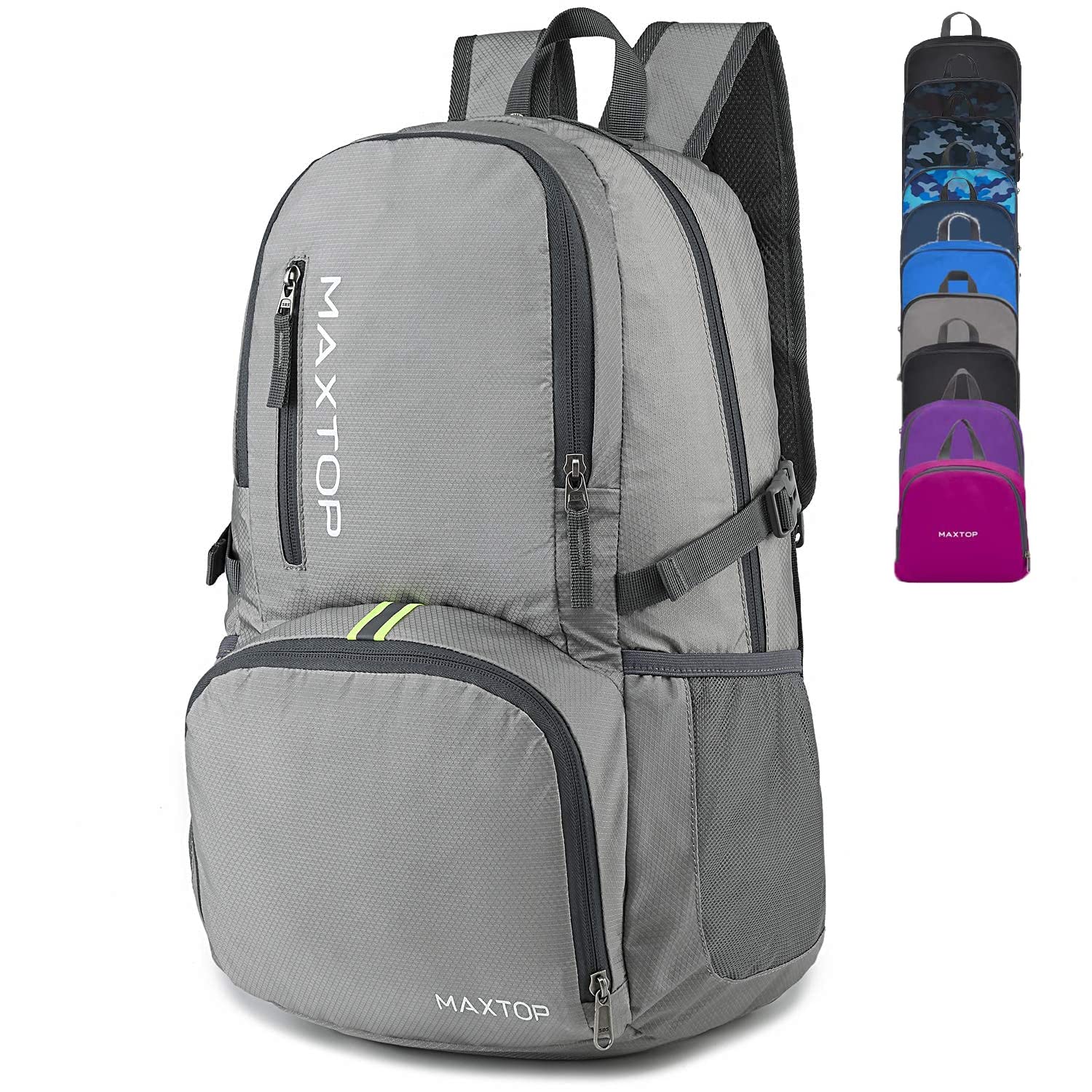 

Альпинизм Легкий формат A4 Спортивная школа [MAXTOP] Рюкзак, Рюкзак, Рюкзак, Водонепроницаемый, Легкий, Складной, Переноска, Хранение, Сумка, Альпинизм, серый