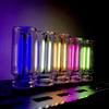 Romantic LED Touch Night Light: Ceramic Glass Bottle for Bedroom or Car