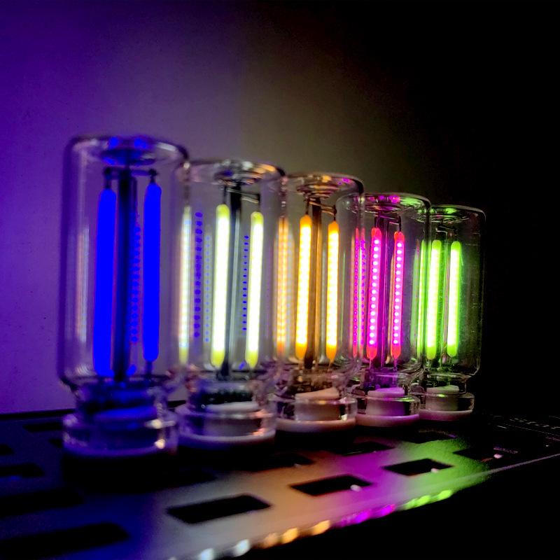 Romantic LED Touch Night Light: Ceramic Glass Bottle for Bedroom or Car