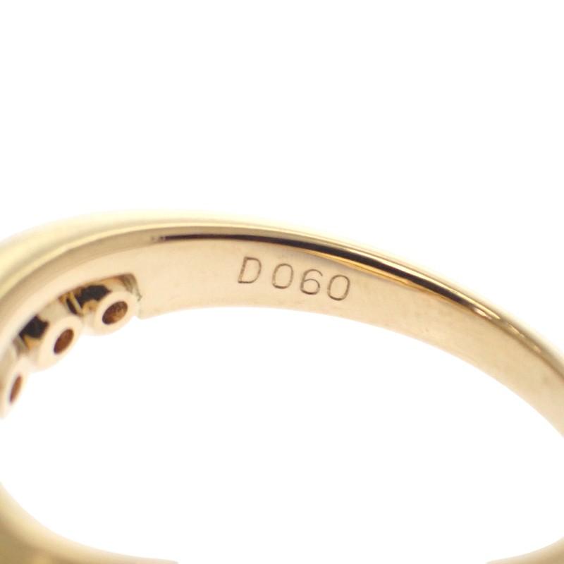 No Brand  #11(JP Size) Ring K18 Yellow Gold Women