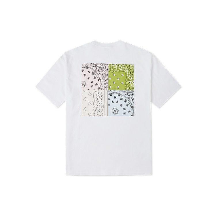 Converse T Shirts Unisex White Crew Neck Moderate 10023154-A01