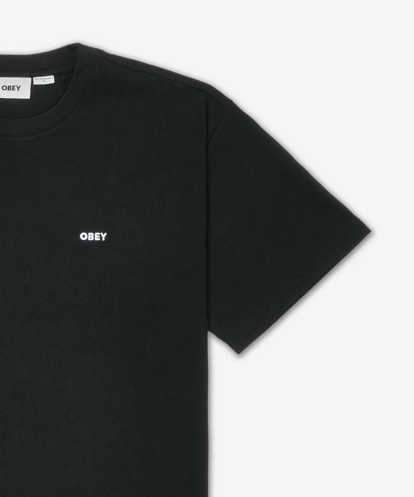 Obei Works Bold Short Sleeve T-Shirt - Black / 131080365Blk