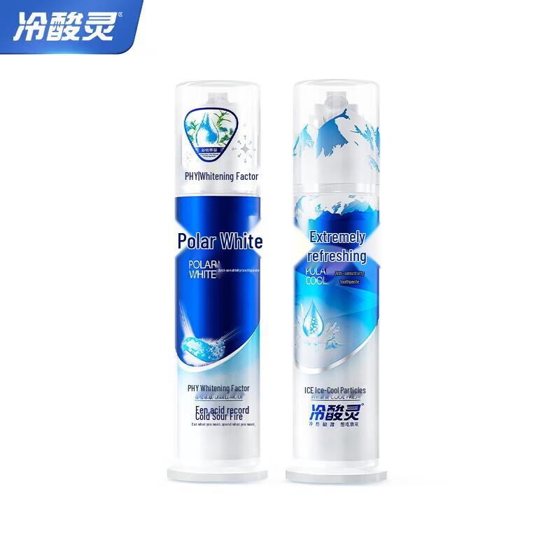 Cold Sore Spirit Anti-Sensitive Pump Toothpaste