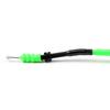 Clutch Cable Steel Wire Replacement For Kawasaki Z1000 2010-2013 Green