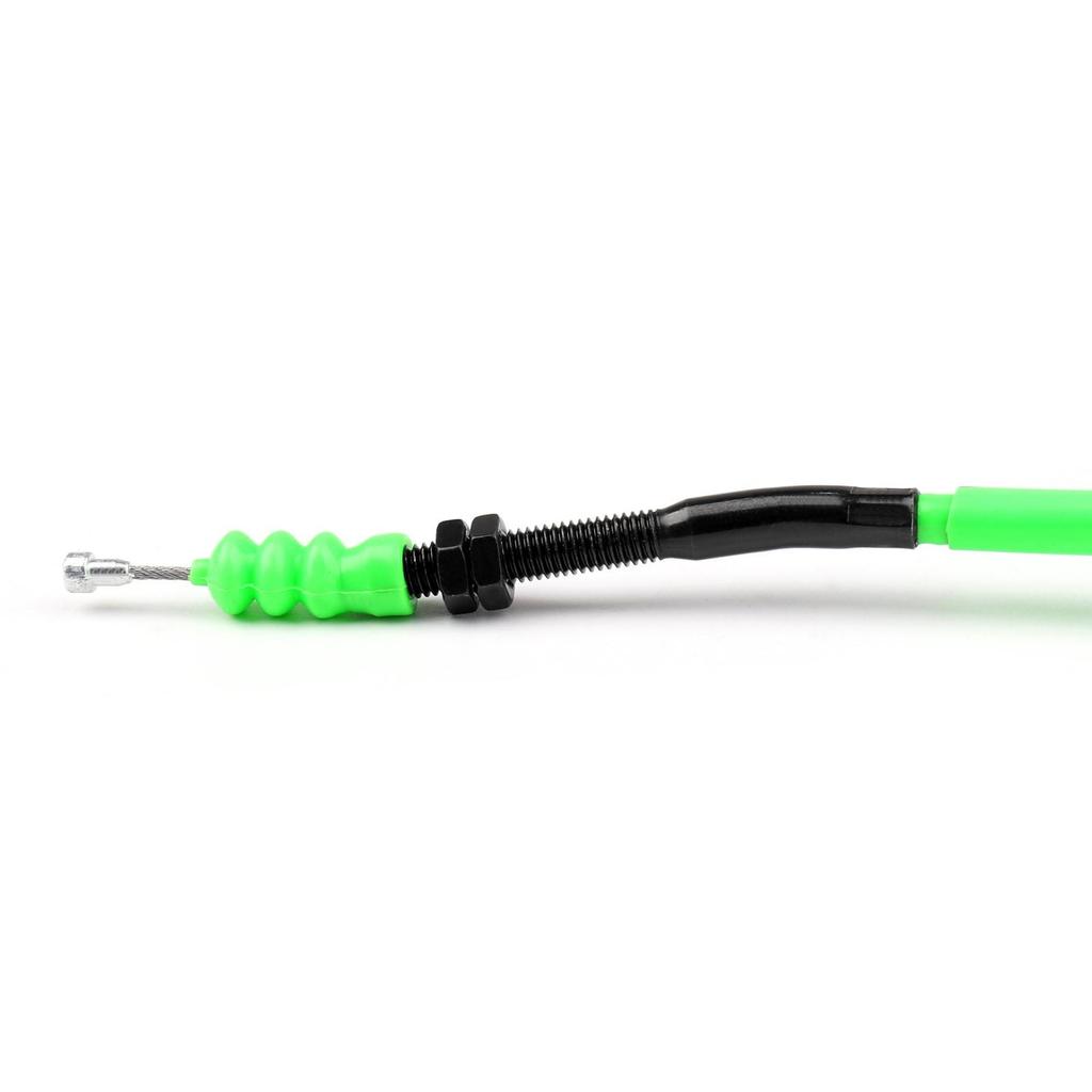 Clutch Cable Steel Wire Replacement For Kawasaki Z1000 2010-2013 Green