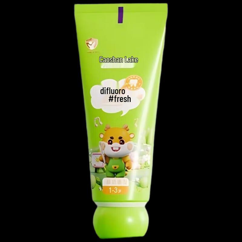 Caoshanhu Kids Double Fluoride Toothpaste