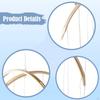 Crib Mobile Frame Bamboo DIY Decoration for Infant Toys Bedroom Decor Bed Bell Hanger Ceiling