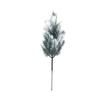 Simulated Branch Single Decorative Christmas Green Plant Ornaments Indoor Flower Arrangement Accessories