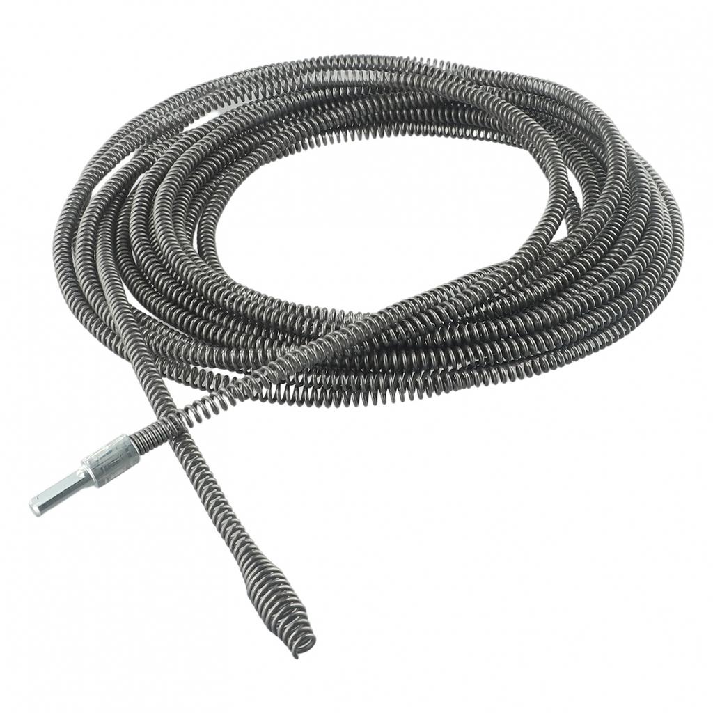 5 Meter Electric Drill Drain Dredging Spring Sink Cleaner Sewer Dredging Tool