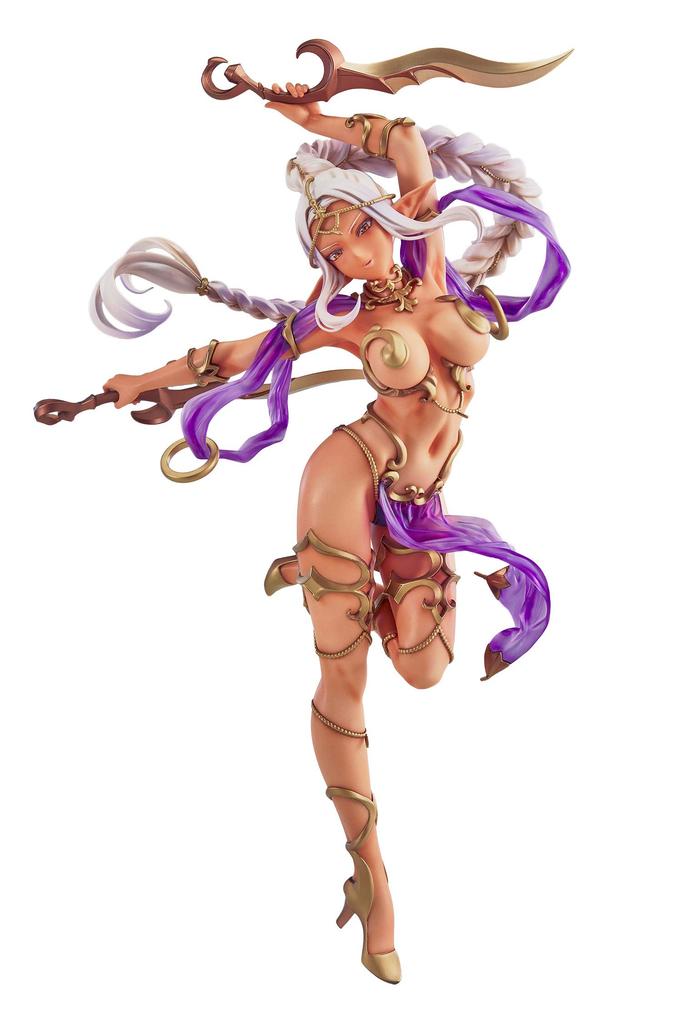Vertex Originals Dark Elf Village First Villager Natigal Scale Complete Figure 1/6 PVC/ABS Pre-painted