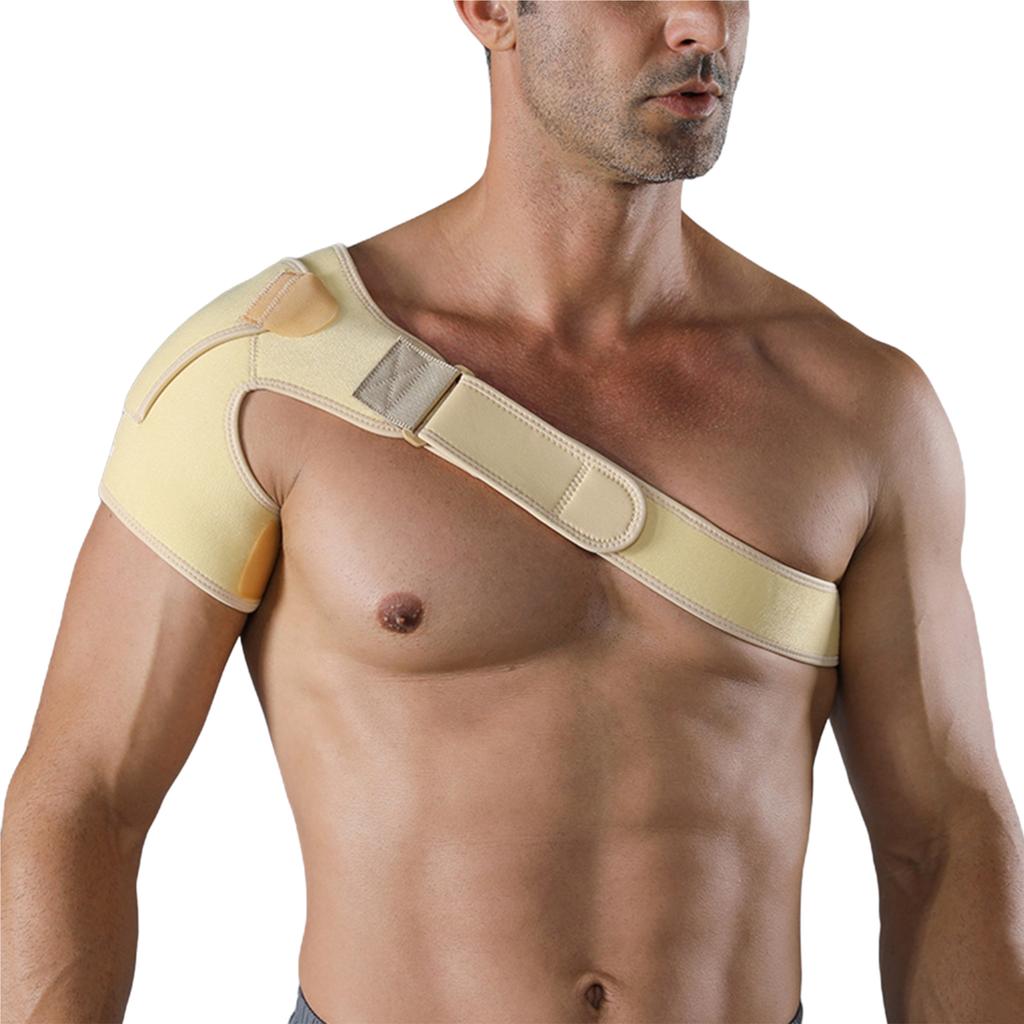 Adjustable Shoulder Support Brace for Pain Relief Brace Shoulder Stabilizer Anti Pull Injury Compression Sleeve