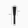 10Pcs Rotary Burr Bit File Rasp Grinder Carving Set Round Shank Wood Bits Woodworking Rotary File Milling Cutter Rotary Tool