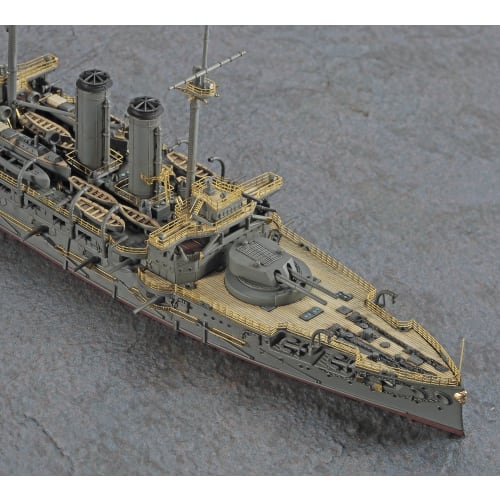 Hasegawa 1/700 Battleship Mikasa detail up etching parts