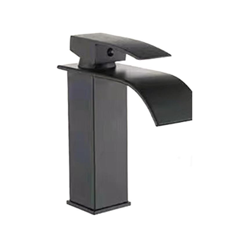 Смеситель для ванной комнаты с водопадом: Накладная раковина с бесшумным сливом