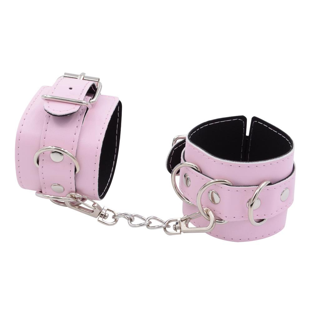 Smsexy Handcuffs Footcuff Couple Bondage and Discipline Training an Engine of Torture Sex Toy Adult Sex Product