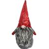 Leprechaun In a Red-Gray Chequered Hat 40 Cm