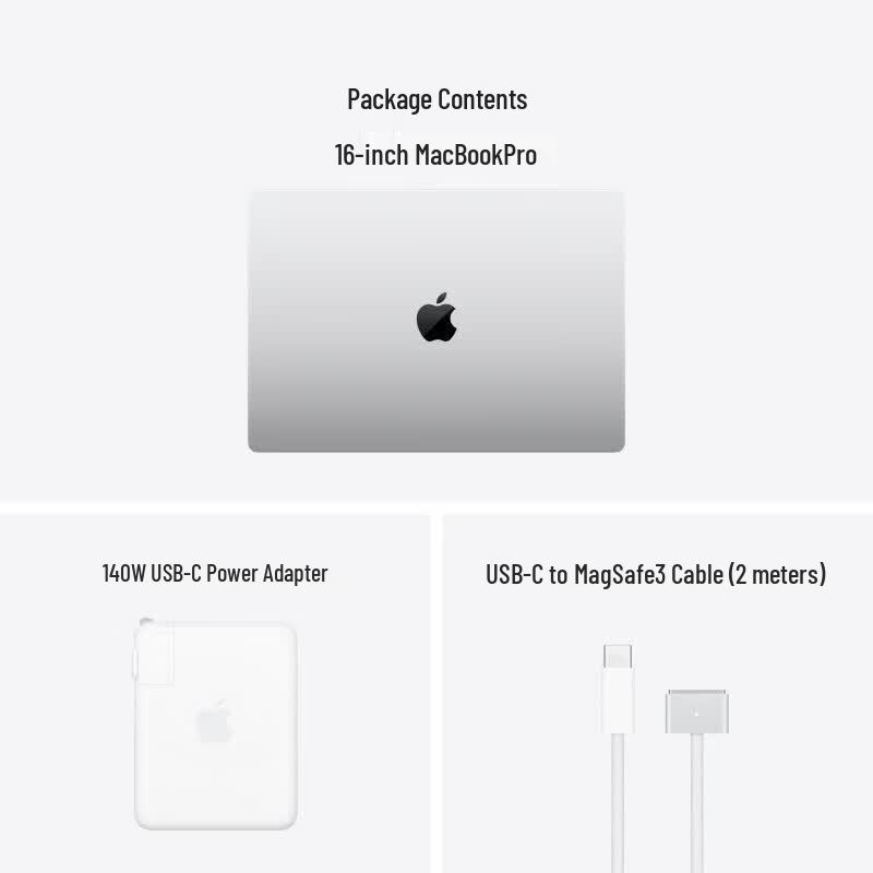 Apple MacBook Pro 16-inch AI Laptop (CN Version)