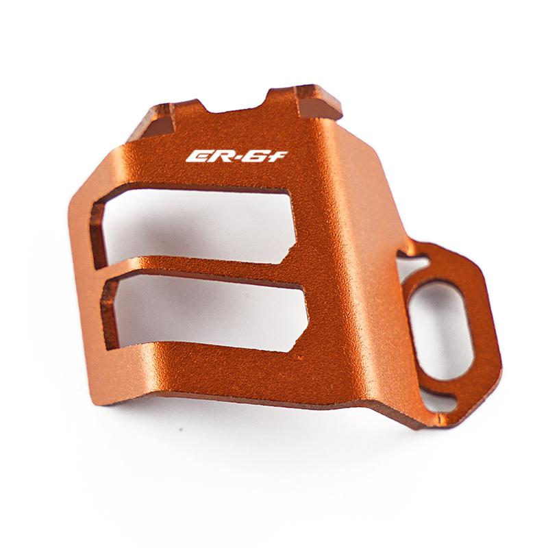 Pro Kawasaki ER-6F ER6F 2009-2016 ER6 F 2015 2014 2013 Motocyklový CNC Zadní Kryt Nádržky Brzdové Kapaliny Ochranný Ponožka