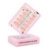 High sense 30 pieces, boxed French manicure nail pieces, short almond nail pieces, fresh strawberry nail pieces.