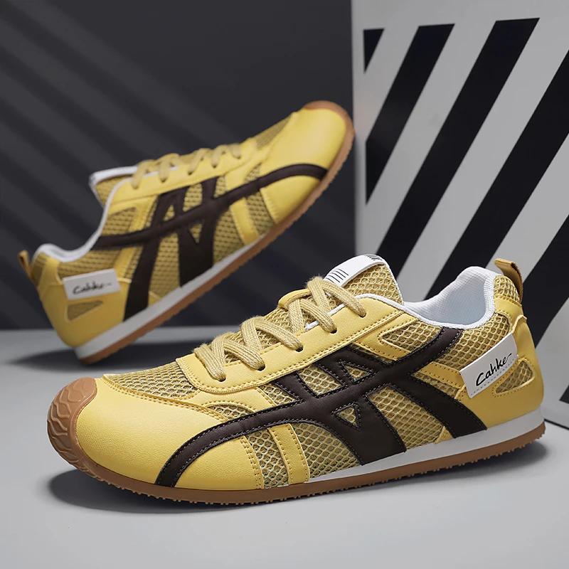 Korean Style Thick Bottom White Sneakers Men's Summer New Casual Street Photography Shoes Student Leisure Fashion Sneakers