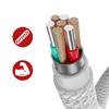 Original Apple A2795 Usb-C Charging Cable 1M 60W For Iphone 15/16 Fast Charging White