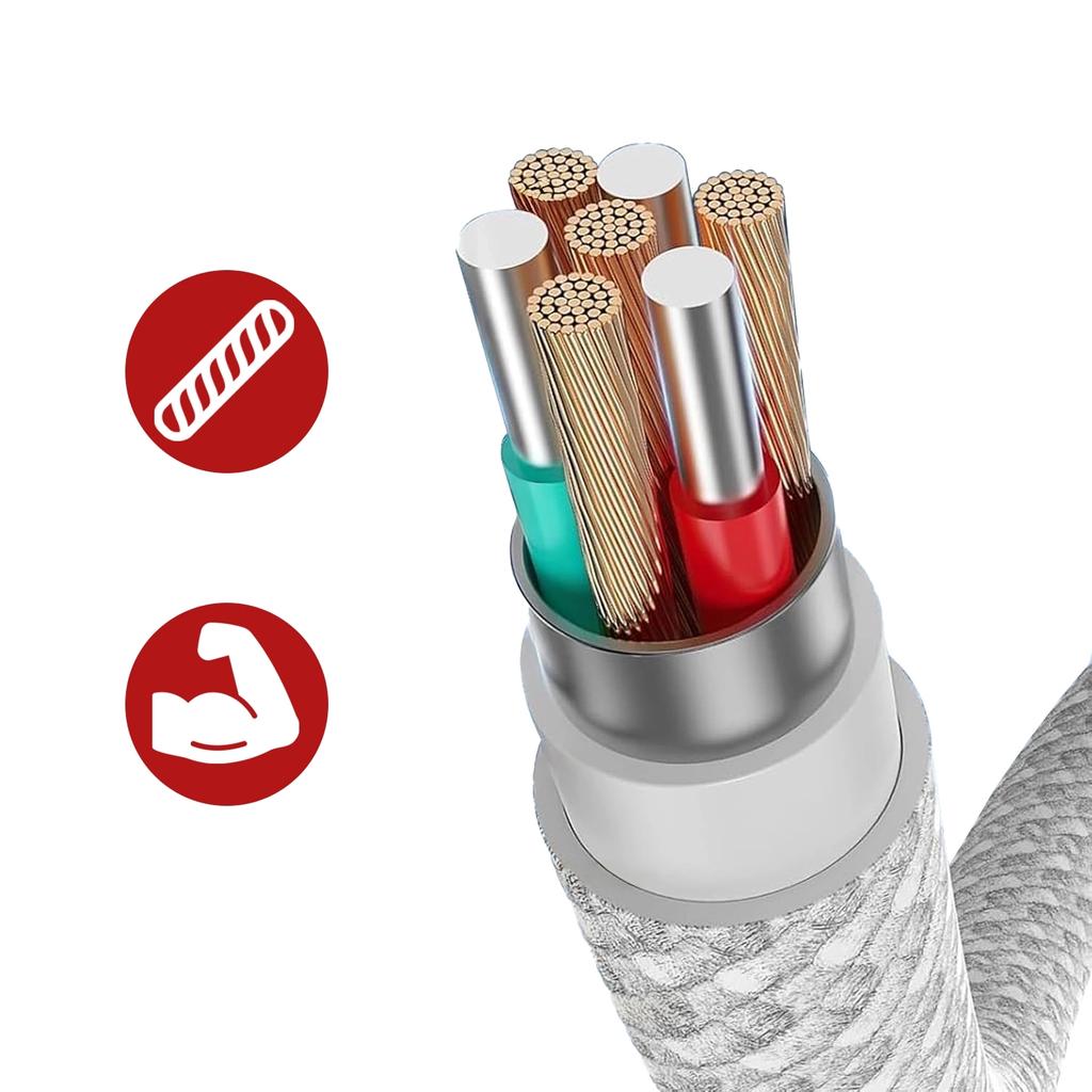 Original Apple A2795 Usb-C Charging Cable 1M 60W For Iphone 15/16 Fast Charging White