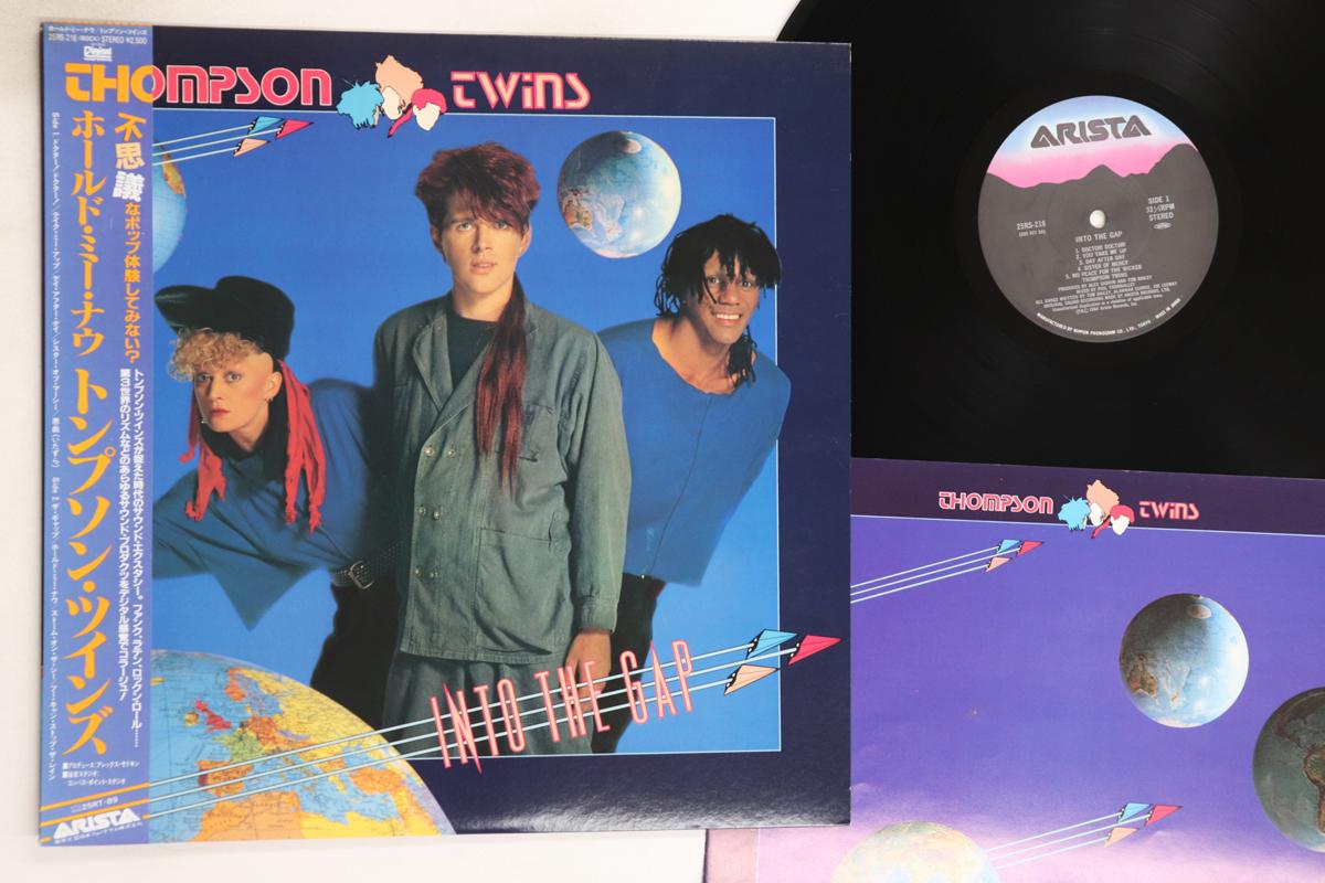 

LP Record THOMPSON TWINS - Into The Gap 25RS216 ARISTA 1984 Japan Obi Rock Used