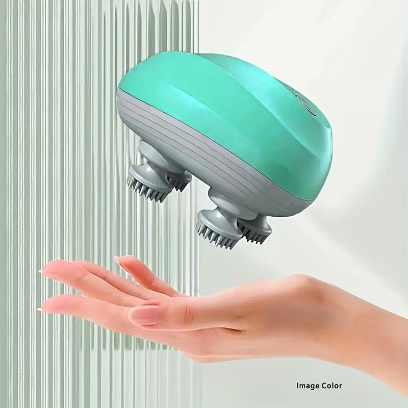 

Перезаряжаемый массажер для кожи головы Pro - Разминайте напряженные мышцы, расслабляйте плечи, икры и все тело с помощью успокаивающих насадок - Идеальный жир