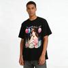 Adult Parent-Child Birthday Themed Printed Top Pure Cotton T-shirt