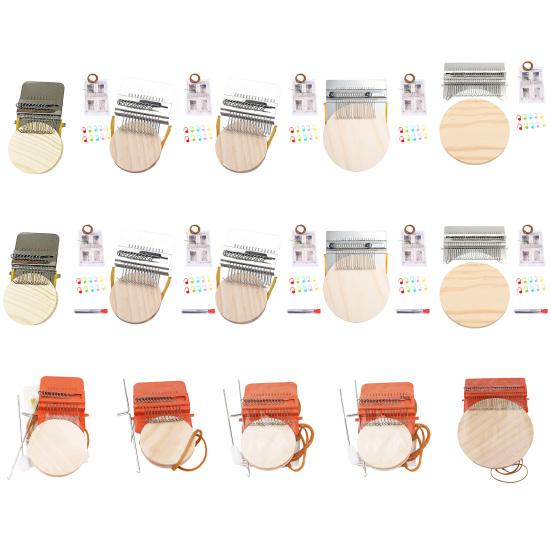 Yousheng Knit Patch Loom Kit Knitting Repair Patch Loom Knit Patch Maker Kit Portable Patch Darning Loom for Mending Worn Spots Holes