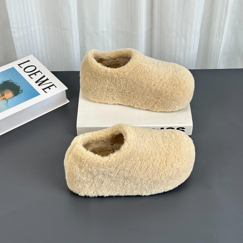 

Внутренняя высота все включено шерстяные туфли женские зимние новая тенденция медвежья лапа хлопковые туфли с флисом утолщенные теплые зимние сапоги 40