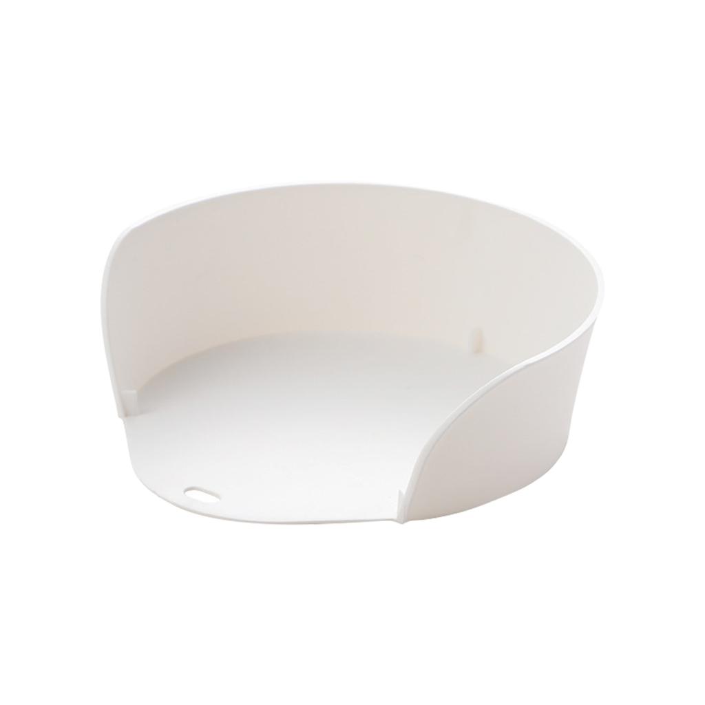 Single-sided Opening Side Dish Tray Can Be Hung With Side Dish Ingredients Classification Fruit And Vegetable Tray Cooking Tray - 3 Pieces