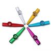 Musical Instruments Aluminum Gift Children Kids Kazoo Flute 5 Pcs Diaphragm Harmonica Metal