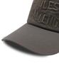 XTONZ Xta088 Endless Slogan Cotton Ball Cap (Brown)