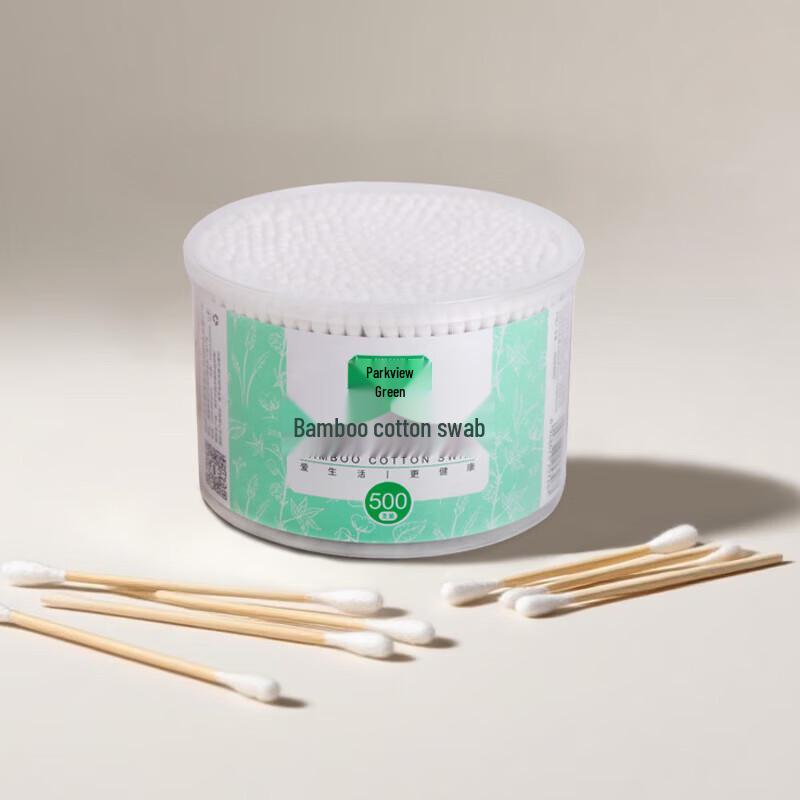 Grassland Bamboo Cotton Swabs