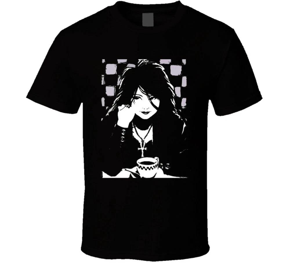 Death Sandunisex Neil Gaiunisex Comic Goth T Shirt S