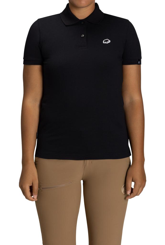 Mammut Matrix Polo Shirt, Asian Fit, Women's, AF Women's, 1017-00412, Black, PRT1