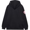 New Era MLB New York Yankees Loose Fit Hooded Zip-Up Long Sleeve American Sweatshirt Unisex Sweatshirt Black 14397962