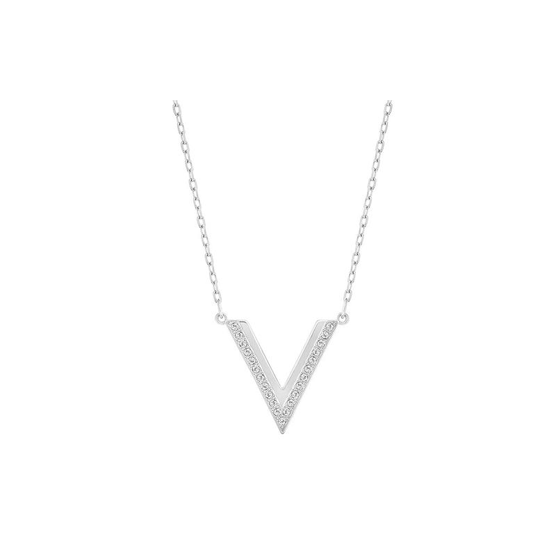 Swarovski Delta fashionable, simple and versatile V-shaped necklace for women 5140832